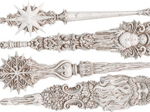 Load image into Gallery viewer, Christmas Tapers IOD Mould
