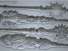 Load image into Gallery viewer, Christmas Tapers IOD Mould