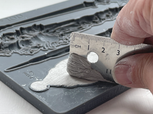 Load image into Gallery viewer, Christmas Tapers IOD Mould