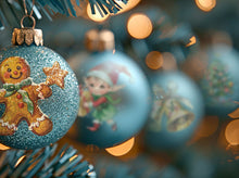 Load image into Gallery viewer, Kitschy Christmas (8” x 12” Pad) IOD - Iron Orchid Designs - *LIMITED RELEASE*