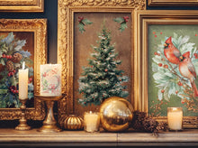 Load image into Gallery viewer, Yuletide (8” x 12” Pad) IOD - Iron Orchid Designs - *LIMITED RELEASE*