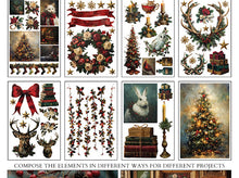 Load image into Gallery viewer, Crimson Velvet (8” x 12” Pad) IOD - Iron Orchid Designs - *LIMITED RELEASE*