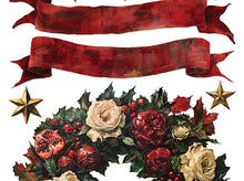 Load image into Gallery viewer, Crimson Velvet (8” x 12” Pad) IOD - Iron Orchid Designs - *LIMITED RELEASE*