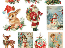 Load image into Gallery viewer, Kitschy Christmas (8” x 12” Pad) IOD - Iron Orchid Designs - *LIMITED RELEASE*