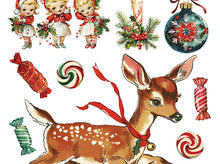Load image into Gallery viewer, Kitschy Christmas (8” x 12” Pad) IOD - Iron Orchid Designs - *LIMITED RELEASE*