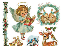 Load image into Gallery viewer, Kitschy Christmas (8” x 12” Pad) IOD - Iron Orchid Designs - *LIMITED RELEASE*