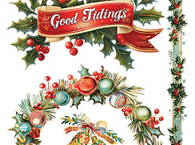 Load image into Gallery viewer, Kitschy Christmas (8” x 12” Pad) IOD - Iron Orchid Designs - *LIMITED RELEASE*