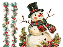 Load image into Gallery viewer, Kitschy Christmas (8” x 12” Pad) IOD - Iron Orchid Designs - *LIMITED RELEASE*