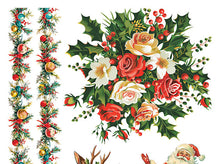 Load image into Gallery viewer, Kitschy Christmas (8” x 12” Pad) IOD - Iron Orchid Designs - *LIMITED RELEASE*