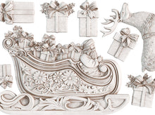 Load image into Gallery viewer, Santa’s Sleigh IOD Mould