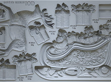 Load image into Gallery viewer, Santa’s Sleigh IOD Mould