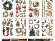 Load image into Gallery viewer, Yuletide (8” x 12” Pad) IOD - Iron Orchid Designs - *LIMITED RELEASE*