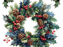 Load image into Gallery viewer, Yuletide (8” x 12” Pad) IOD - Iron Orchid Designs - *LIMITED RELEASE*