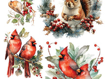 Load image into Gallery viewer, Yuletide (8” x 12” Pad) IOD - Iron Orchid Designs - *LIMITED RELEASE*