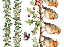 Load image into Gallery viewer, Yuletide (8” x 12” Pad) IOD - Iron Orchid Designs - *LIMITED RELEASE*
