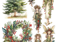 Load image into Gallery viewer, Yuletide (8” x 12” Pad) IOD - Iron Orchid Designs - *LIMITED RELEASE*