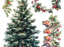 Load image into Gallery viewer, Yuletide (8” x 12” Pad) IOD - Iron Orchid Designs - *LIMITED RELEASE*