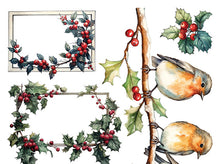 Load image into Gallery viewer, Yuletide (8” x 12” Pad) IOD - Iron Orchid Designs - *LIMITED RELEASE*