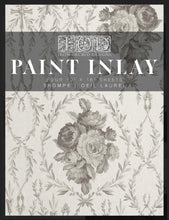 Load image into Gallery viewer, Trompe l’oeil Laurel IOD Paint Inlay