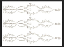 Load image into Gallery viewer, Trompe l’oeil Laurel IOD Paint Inlay