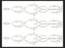 Load image into Gallery viewer, Trompe l’oeil Laurel IOD Paint Inlay