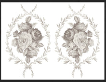 Load image into Gallery viewer, Trompe l’oeil Laurel IOD Paint Inlay