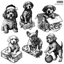 Load image into Gallery viewer, Christmas Pups IOD Stamp