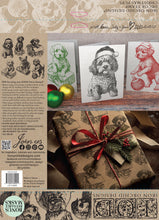 Load image into Gallery viewer, Christmas Pups IOD Stamp