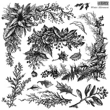 Load image into Gallery viewer, Winter Adornment IOD Stamps