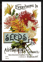 Load image into Gallery viewer, Seed Catalogue IOD Decor Transfer