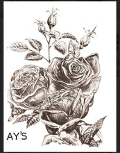 Load image into Gallery viewer, May’s Roses IOD Decor Transfer