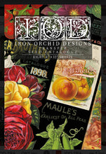 Load image into Gallery viewer, Seed Catalogue IOD Decor Transfer