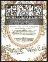 Load image into Gallery viewer, The Botanist IOD Decor Transfer