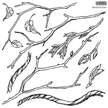 Load image into Gallery viewer, Branches & Vines Stamp