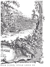 Load image into Gallery viewer, La Chasse IOD Paint Inlay