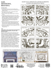 Load image into Gallery viewer, Cotswold IOD Decor Transfer