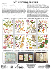 Load image into Gallery viewer, Whispering Willow IOD Decor Transfer