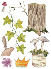 Load image into Gallery viewer, Whispering Willow IOD Decor Transfer