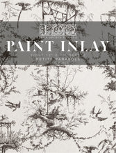 Load image into Gallery viewer, Petits Parasols IOD Paint Inlay