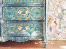 Load image into Gallery viewer, Morocco IOD Paint Inlay