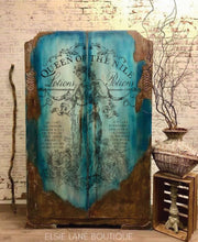 Load image into Gallery viewer, Queen of the Nile IOD Paint Inlay