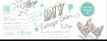 Load image into Gallery viewer, Cottage Color Vintage Mint DIY Paint
