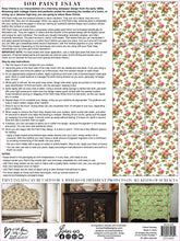 Load image into Gallery viewer, Rose Chinz IOD Paint Inlay