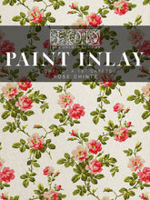 Load image into Gallery viewer, Rose Chinz IOD Paint Inlay