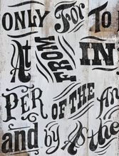 Load image into Gallery viewer, Block Type Decor Stamp with Reusable Masks