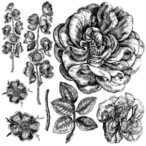 Lady of Shallots Stamp