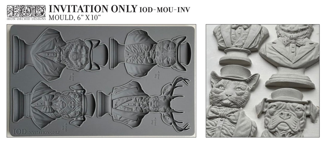 Invitation Only IOD Mould