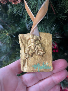 Mini Christmas Tree Ornament