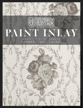 Load image into Gallery viewer, Trompe l’oeil Laurel IOD Paint Inlay
