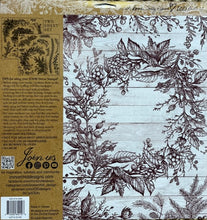 Load image into Gallery viewer, Winter Adornment IOD Stamps
